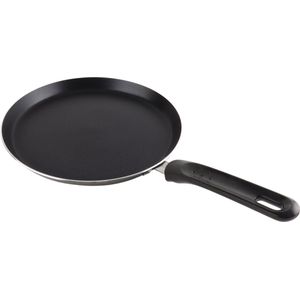 OTIX Koekenpan - Pannenkoekenpan - Inductie - 42.5 cm - RVS - Zwart - Pannen