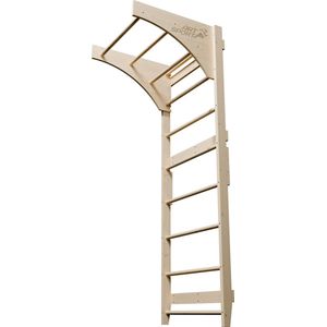 Houten wandrek voor volwassenen - Naturel