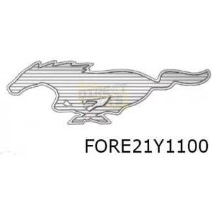 Ford Mustang Mach-E (4/2021-) Embleem logo ''Mustang'' voorbumper Origineel 2483452