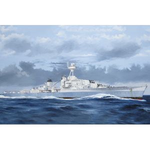 1:350 Trumpeter Franse lichte kruiser Georges Leygues - Light cruiser La Galissonnière-class Plastic Modelbouwpakket