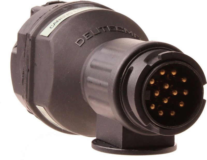 Carpoint Led-verlichtingsadapter 12 Volt 13-13-polig 17 Cm Zwart