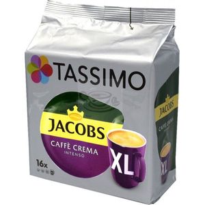 Jacobs tassimo cafe crema intenso XL / 5 x 144 gr.
