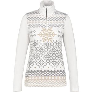 LUHTA HANGIST Dames Wintersportpully - WIT