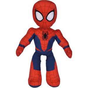Disney - Marvel Spiderman - 25 cm - Pluche - Rood/Blauw - Alle leeftijden - Knuffel