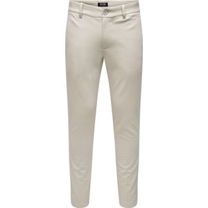 Only & Sons Broek Onsmark Slim Gw 0209 Pant Noos 22010209 Moonstruck Mannen Maat - W38 X L32