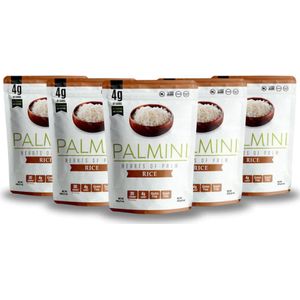 Palmini | Hearts Of Palm | Rice | 5 stuks | 5 x 338g