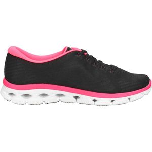 Skechers Glide-Step Flex Sneakers Laag - zwart - Maat 37