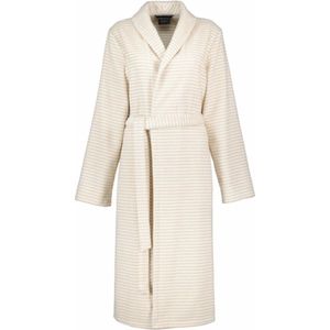 Badjas Cawö Women 5316 Sjaalkraag Beige