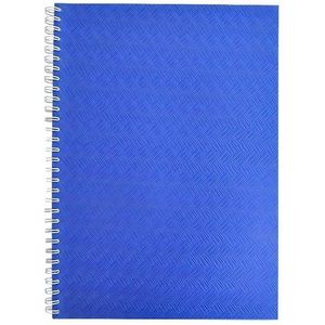 Verhaak Plakboek A5 21,5 X 16 Cm Karton/papier Blauw