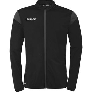 Uhlsport Squad 27 Polyestervest Heren - Zwart / Antraciet | Maat: XL