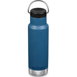 Klean Kanteen - RVS Thermosfles Classic 355ml (w/Loop Cap) - Teal blauw