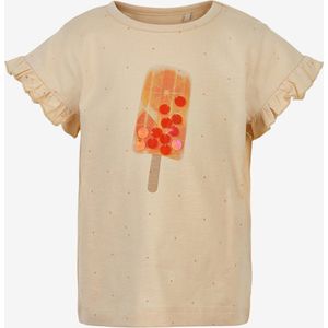 Minymo T-Shirt ijsjesprint, organisch katoen maat 122