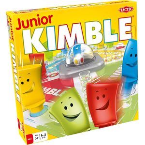 Junior Kimble Bordspel - Kleurrijk en eenvoudig spel voor kinderen vanaf 3 jaar - 2-4 spelers - 10 minuten speeltijd - Tactic