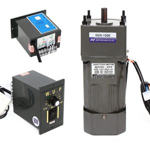Elektrische motor - Elektromotor - Instelbare snelheid - Koppel 24 nm - Omkeerbare motor - Eenvoudige Installatie - 220V