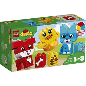 LEGO DUPLO Mijn Eerste Puzzeldieren - 10858