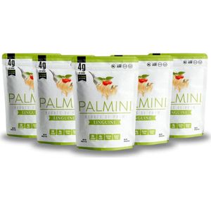 Palmini | Hearts Of Palm | Linguine | 5 stuks | 5 x 338g