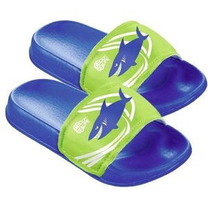 Beco Badslippers Jongens Eva Blauw Maat 25-26