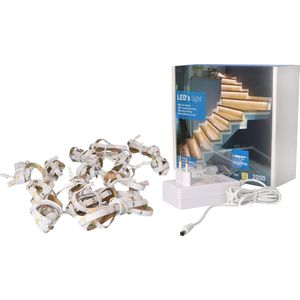 LED trapverlichting met bewegingssensor - 2700K - Dimbaar - 15 x 80 cm led strips