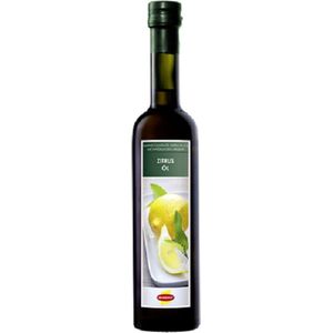 Wiberg premium citrusolie, fruitig naar olijven smaak, met een verfrissend vleugje citroen, gemaakt van 99,5% extra vierge olijfolie, natuurlijk aroma 3 x 500 ml flessen