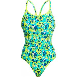 Stem Sell Diamond Back Diamond back one piece - Dames | Funkita