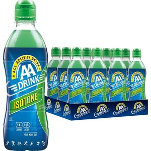 AA Drink Isotone 0,5ltr (24 flesjes)