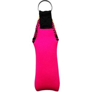 Neopreen drijvende sleutelhanger - 14cm - ROZE