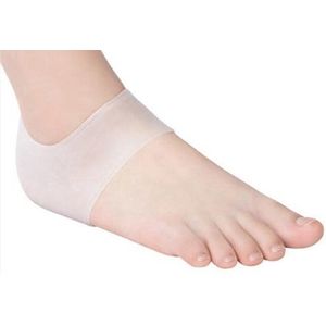 New Age Devi - Siliconen Hielbescherming Gel - Inlegzolen - Soft Protect voor ultiem comfort!