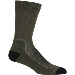Icebreaker Hike+ Light Crew Merino Sokken Groen EU 42-44 Man