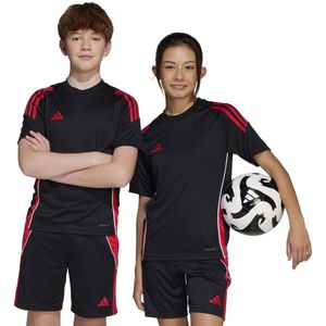 ADIDAS - tiro24 jsyy - T-shirt voetbal train km jonge - Zwart