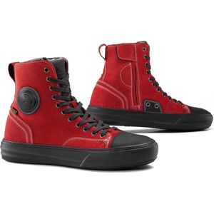 Falco Damen Motorrad Sneaker Lennox 2 Rot-41