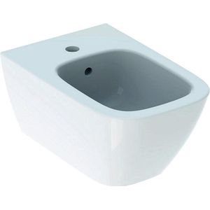 Geberit Smyle Square wandbidet KeraTect, wit