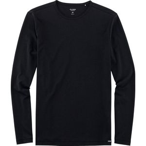 OLYMP Casual modern fit T-shirt - zwart - Maat: XL