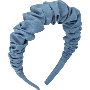 Denim Haarband - Lichtblauw | Spijkerstof/Jeans | Breedte 2,5 cm | Fashion Favorite