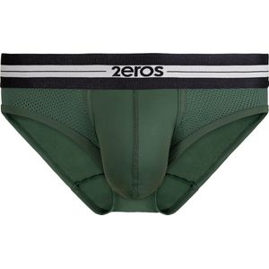 2EROS AKTIV Helios Brief Hunter Green - MAAT L - Heren Ondergoed - Slip voor Man - Mannen Brief