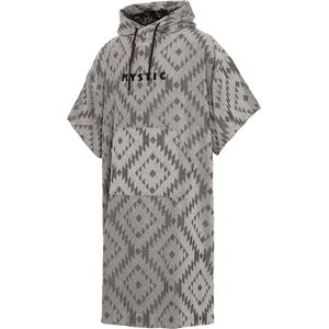 Mystic Poncho Jacquard - Black/White