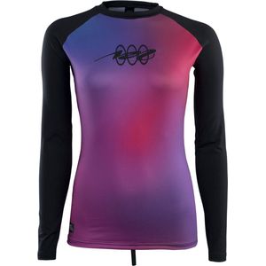 ION Rashguard Lizz LS Pink Gradien Pink