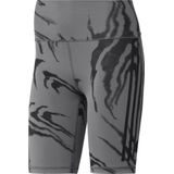 Adidas Tmr Kort Legging Grijs S Vrouw