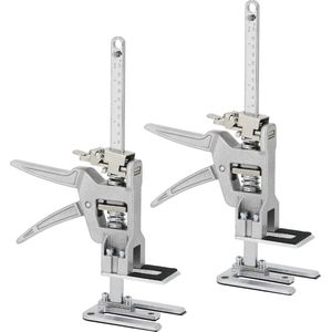 Set van 2 Armgereedschap voor Tegels en Meubels - Krachtbesparende Lifter van Staal voor Efficiënt Heffen