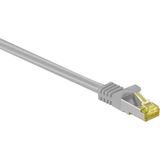 Wentronic 91621 - Cat 7 STP-kabel - RJ45 - 5 m - Grijs