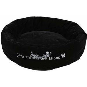 Zachte Ronde Ligmand voor Hond of Kat - Pirates Island - 50 cm