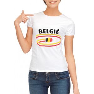 België T-Shirt - Vrouwen - Maat XL