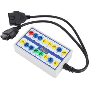 Breakout Box 16 Pin OBDII Auto Gereedschap Diagnostische Connector - Aansluitkabel - OBD 2 Lijn Signaal Oordeel .