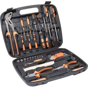 57-delige gereedschapskist met accessoires