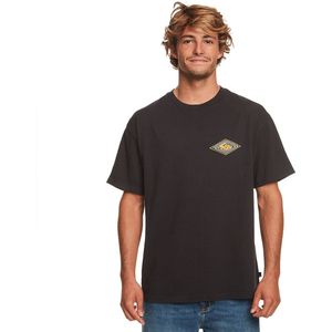 Quiksilver Fall City Ss T-shirt Met Korte Mouwen Zwart M Man