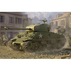 1:16 I Love Kit 61619 M4A3E8 Sherman Medium Tank - Early Plastic Modelbouwpakket