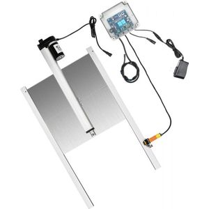 Automatisch Kippenluik - 220V - 66W Deuropener Kit Met Infrarood Sensor