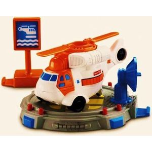 Fisher-Price Geo Trax Reddingshelikopter