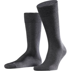 FALKE Sensitive Malaga Herensok 14646 3190 anthracite mel. 43-46