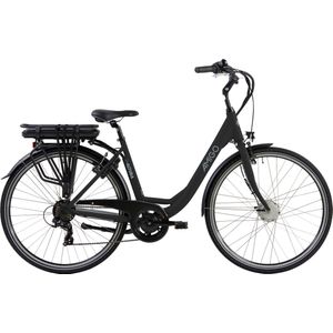 AMIGO E-Altura D1 Elektrische Fiets - E-bike 28 Inch - 49 cm - 7 Versnellingen - Rollerbrake - 504Wh Accu - Matzwart