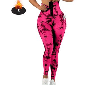 Livano Trainingsbroek Dames - Sportbroek - Sportlegging Lang - Trainingspak - Sportkleding - Roze - L